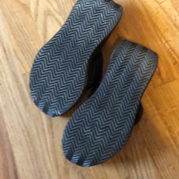 Volatile Brown wedge flip-flops - Picture 4 of 4